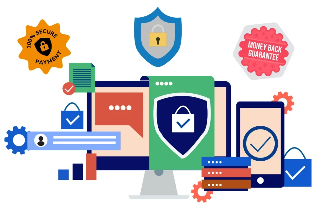 Sicurezza acquisti online protezione truffe shopping sicuro