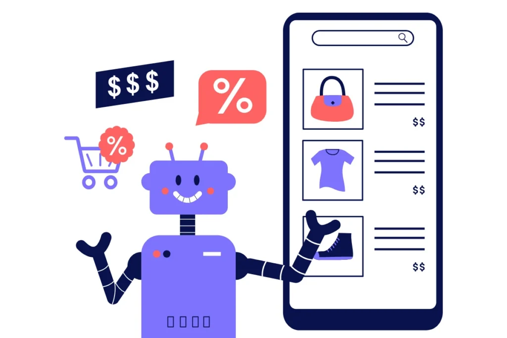 Futuro shopping online AI social commerce tendenze tecnologia