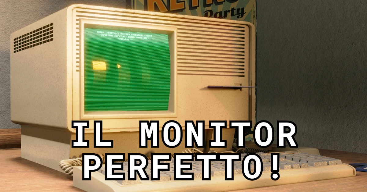 Monitor per PC: dimensioni e risoluzione ideali