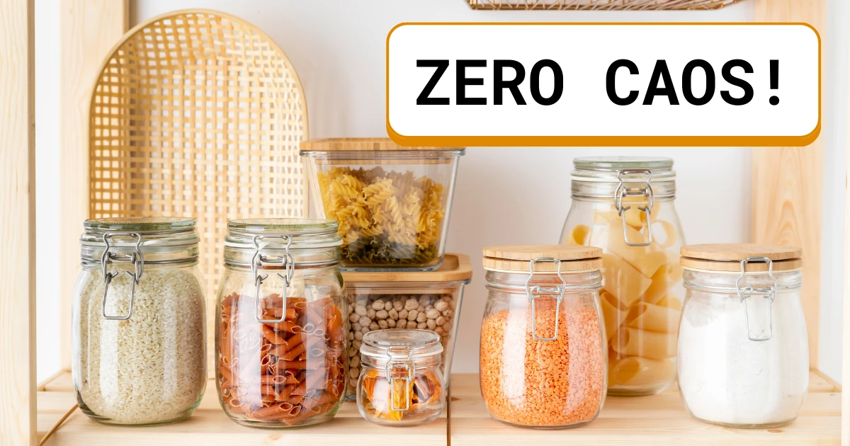 Organizzare Cucina: contenitori e accessori essenziali