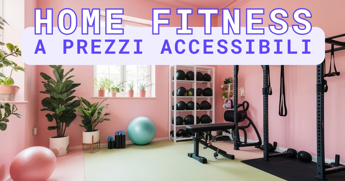 Home fitness: come allenarsi a casa senza spendere una fortuna